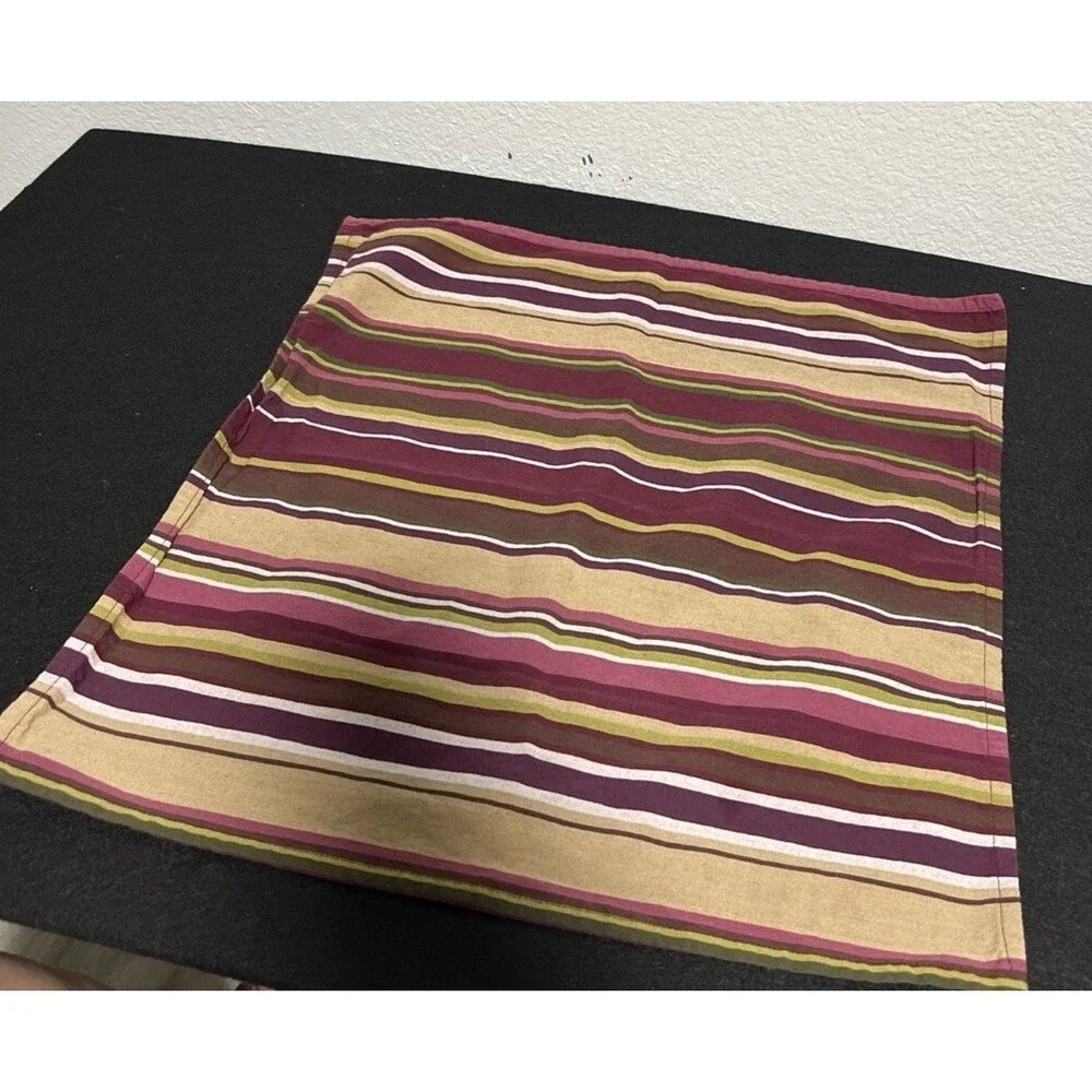 Sonoma striped placemats set of 2 19